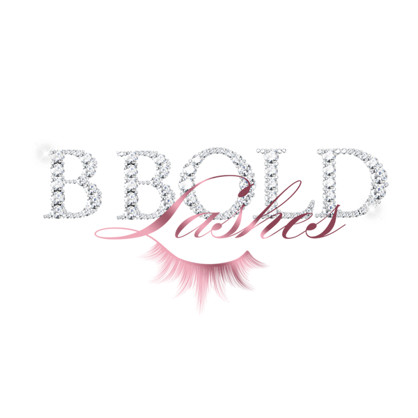B Bold Lashes logo